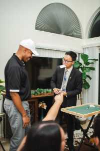 Performing at private party